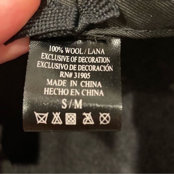 Newsboy Hat Wool S/M Paperboy Golf Gatsby Driver Cabbie Flat Cap Gray NWOT - Picture 5 of 8